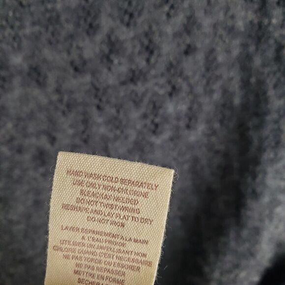 Free People Gray Knitted Mini Dress Size Small - Picture 7 of 9